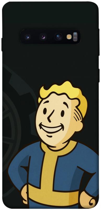 Чехол itsPrint Vault boy для Samsung Galaxy S10, игры, купить оптом с доставкой