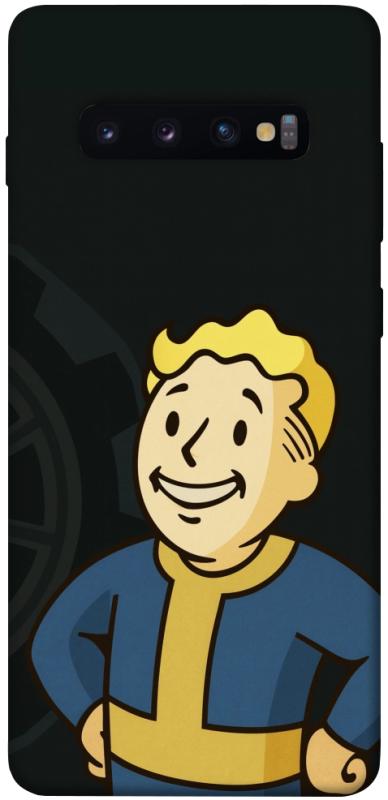 Чехол itsPrint Vault boy для Samsung Galaxy S10+, игры, купить оптом с доставкой