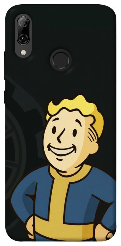 Чехол itsPrint Vault boy для Huawei P Smart (2019), игры, купить оптом с доставкой