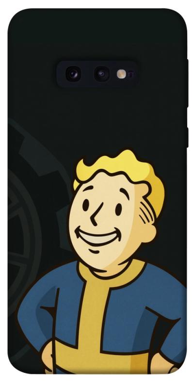 Чехол itsPrint Vault boy для Samsung Galaxy S10e, игры, купить оптом с доставкой