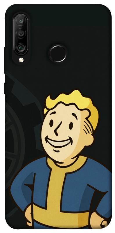 Чехол itsPrint Vault boy для Huawei P30 lite, игры, купить оптом с доставкой