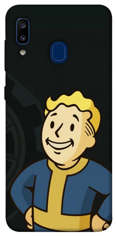 Чехол itsPrint Vault boy для Samsung Galaxy A20 / A30, игры, купить оптом с доставкой