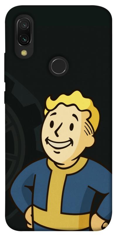 Чехол itsPrint Vault boy для Xiaomi Redmi 7, игры, купить оптом с доставкой