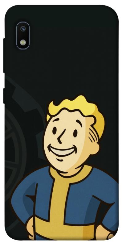 Чехол itsPrint Vault boy для Samsung Galaxy A10 (A105F), игры, купить оптом с доставкой
