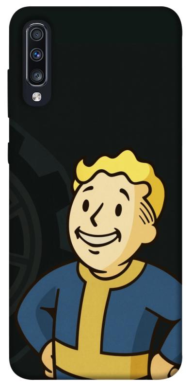 Чехол itsPrint Vault boy для Samsung Galaxy A70 (A705F), игры, купить оптом с доставкой