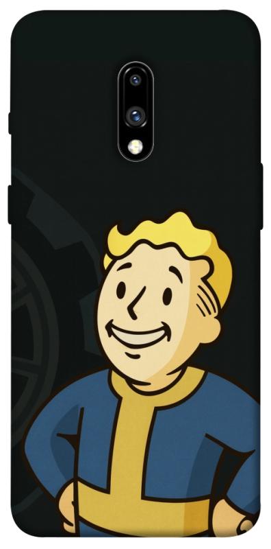 Чехол itsPrint Vault boy для OnePlus 7, игры, купить оптом с доставкой