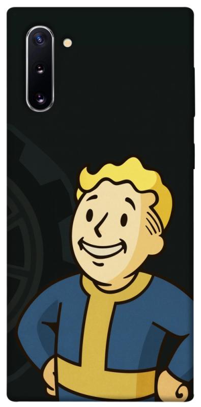 Чехол itsPrint Vault boy для Samsung Galaxy Note 10, игры, купить оптом с доставкой