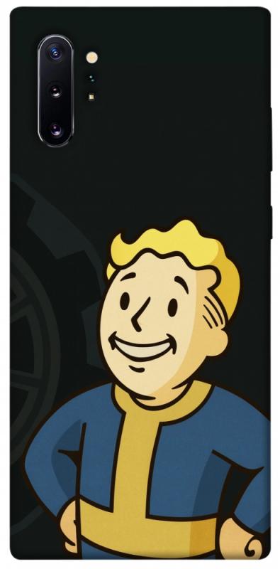 Чехол itsPrint Vault boy для Samsung Galaxy Note 10 Plus, игры, купить оптом с доставкой