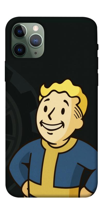 Чехол itsPrint Vault boy для Apple iPhone 11 Pro (5.8"), игры, купить оптом с доставкой