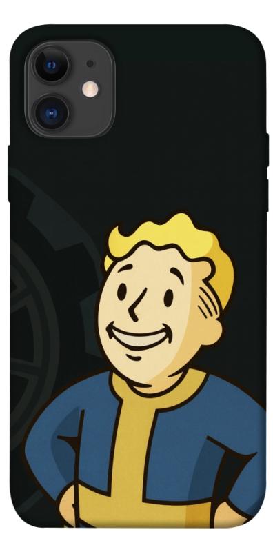Чехол itsPrint Vault boy для Apple iPhone 11 (6.1"), игры, купить оптом с доставкой