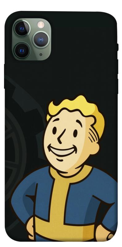 Чехол itsPrint Vault boy для Apple iPhone 11 Pro Max (6.5"), игры, купить оптом с доставкой