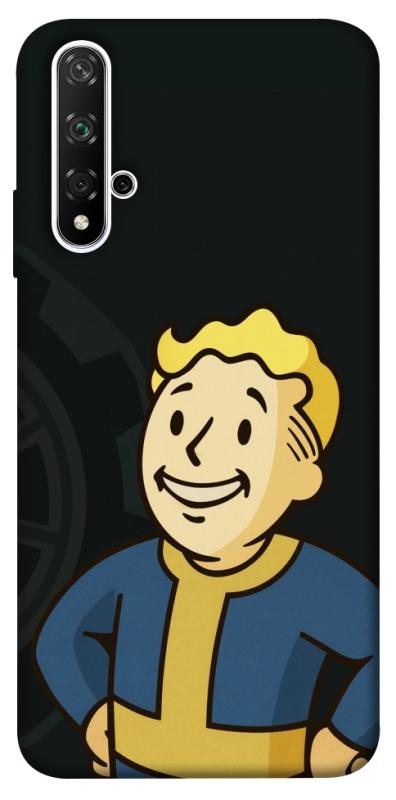 Чехол itsPrint Vault boy для Huawei Honor 20 / Nova 5T, игры, купить оптом с доставкой