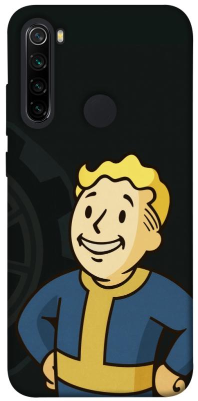Чехол itsPrint Vault boy для Xiaomi Redmi Note 8, игры, купить оптом с доставкой