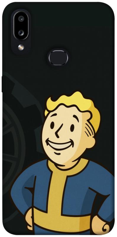 Чехол itsPrint Vault boy для Samsung Galaxy A10s, игры, купить оптом с доставкой