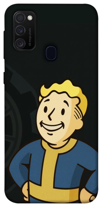 Чехол itsPrint Vault boy для Samsung Galaxy M30s / M21, игры, купить оптом с доставкой
