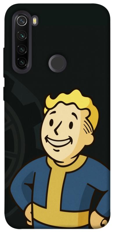 Чехол itsPrint Vault boy для Xiaomi Redmi Note 8T, игры, купить оптом с доставкой