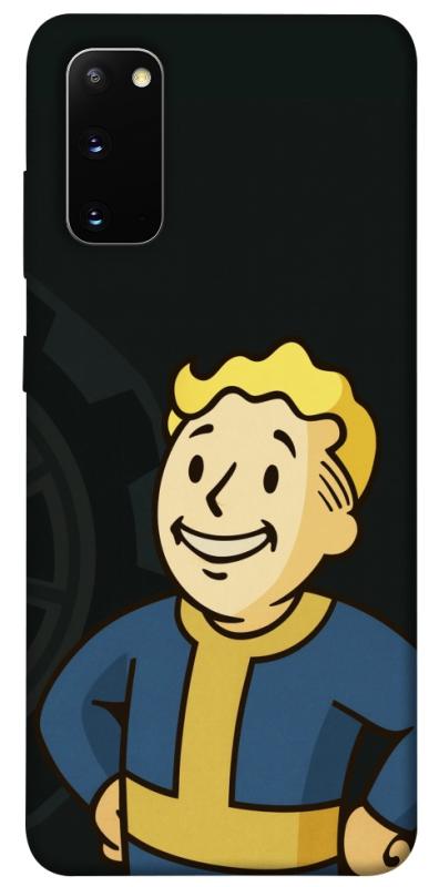 Чехол itsPrint Vault boy для Samsung Galaxy S20, игры, купить оптом с доставкой