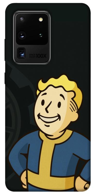 Чехол itsPrint Vault boy для Samsung Galaxy S20 Ultra, игры, купить оптом с доставкой