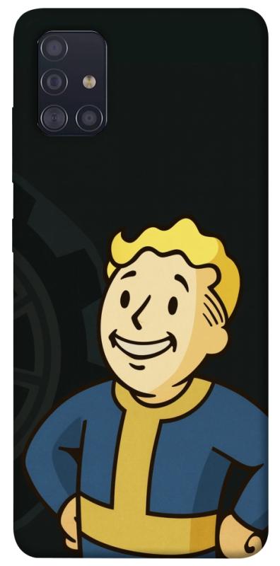 Чехол itsPrint Vault boy для Samsung Galaxy A51, игры, купить оптом с доставкой