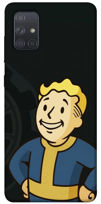 Чехол itsPrint Vault boy для Samsung Galaxy A71, игры, купить оптом с доставкой