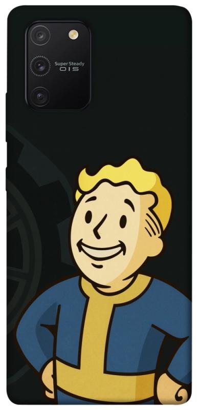 Чехол itsPrint Vault boy для Samsung Galaxy S10 Lite, игры, купить оптом с доставкой