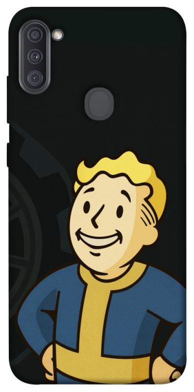 Чехол itsPrint Vault boy для Samsung Galaxy A11, игры, купить оптом с доставкой