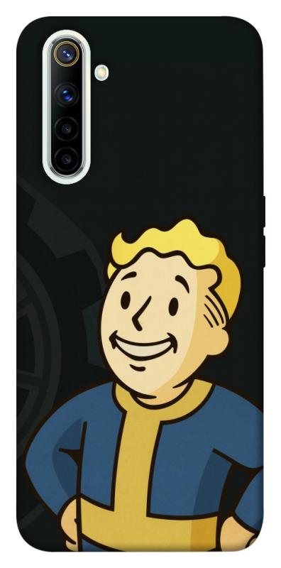 Чехол itsPrint Vault boy для Realme 6, игры, купить оптом с доставкой