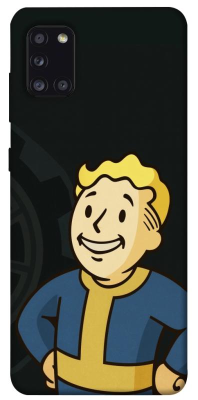 Чехол itsPrint Vault boy для Samsung Galaxy A31, игры, купить оптом с доставкой