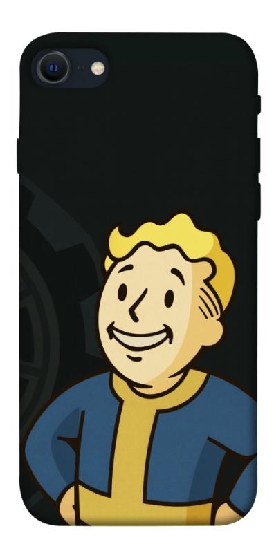 Чехол itsPrint Vault boy для Apple iPhone SE (2020), игры, купить оптом с доставкой