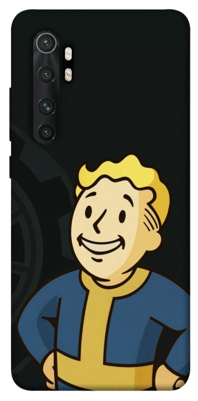 Чехол itsPrint Vault boy для Xiaomi Mi Note 10 Lite, игры, купить оптом с доставкой