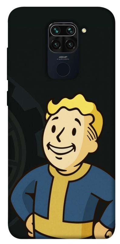 Чехол itsPrint Vault boy для Xiaomi Redmi Note 9 / Redmi 10X, игры, купить оптом с доставкой