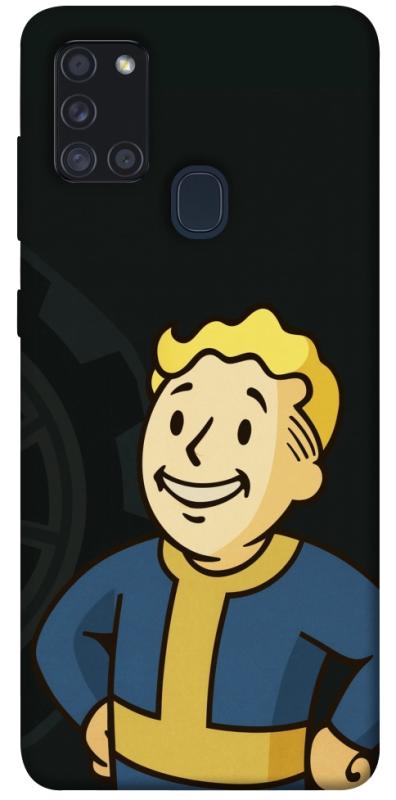 Чехол itsPrint Vault boy для Samsung Galaxy A21s, игры, купить оптом с доставкой