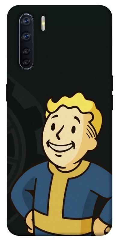 Чехол itsPrint Vault boy для Oppo A91, игры, купить оптом с доставкой