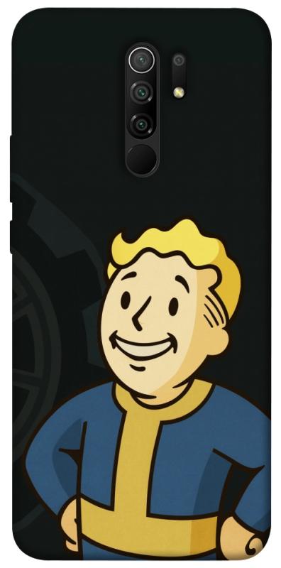 Чехол itsPrint Vault boy для Xiaomi Redmi 9, игры, купить оптом с доставкой
