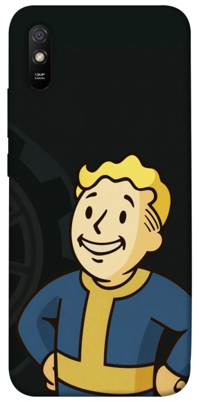 Чехол itsPrint Vault boy для Xiaomi Redmi 9A, игры, купить оптом с доставкой