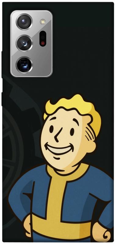 Чехол itsPrint Vault boy для Samsung Galaxy Note 20 Ultra, игры, купить оптом с доставкой