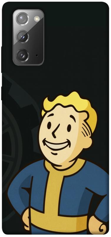 Чехол itsPrint Vault boy для Samsung Galaxy Note 20, игры, купить оптом с доставкой