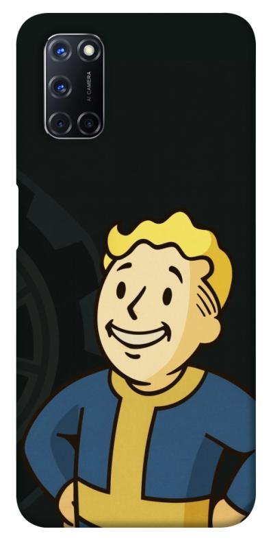 Чехол itsPrint Vault boy для Oppo A52 / A72 / A92, игры, купить оптом с доставкой