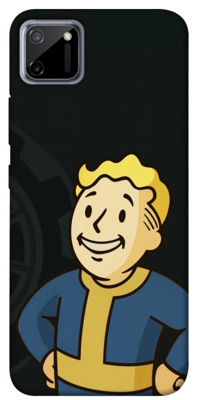 Чехол itsPrint Vault boy для Realme C11, игры, купить оптом с доставкой