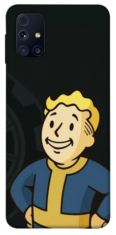 Чехол itsPrint Vault boy для Samsung Galaxy M31s, игры, купить оптом с доставкой