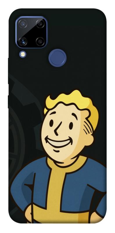 Чехол itsPrint Vault boy для Realme C15, игры, купить оптом с доставкой