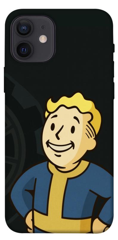 Чехол itsPrint Vault boy для Apple iPhone 12 Pro (6.1"), игры, купить оптом с доставкой