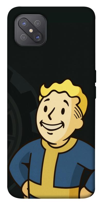 Чехол itsPrint Vault boy для Oppo A92s, игры, купить оптом с доставкой
