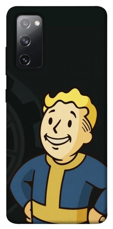 Чехол itsPrint Vault boy для Samsung Galaxy S20 FE, игры, купить оптом с доставкой
