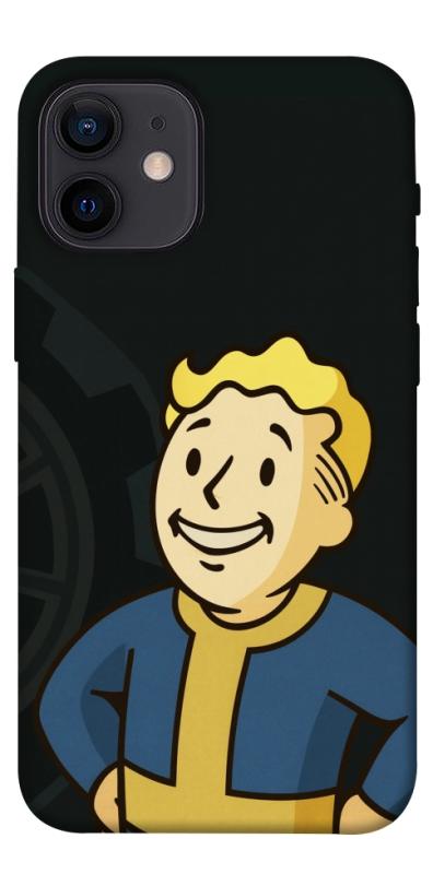 Чехол itsPrint Vault boy для Apple iPhone 12 mini (5.4"), игры, купить оптом с доставкой