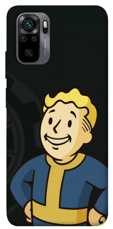 Чехол itsPrint Vault boy для Xiaomi Redmi Note 10 / Note 10s, игры, купить оптом с доставкой