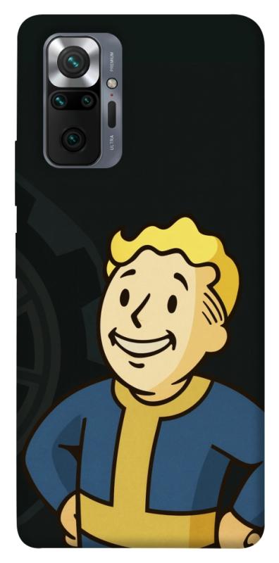 Чехол itsPrint Vault boy для Xiaomi Redmi Note 10 Pro, игры, купить оптом с доставкой