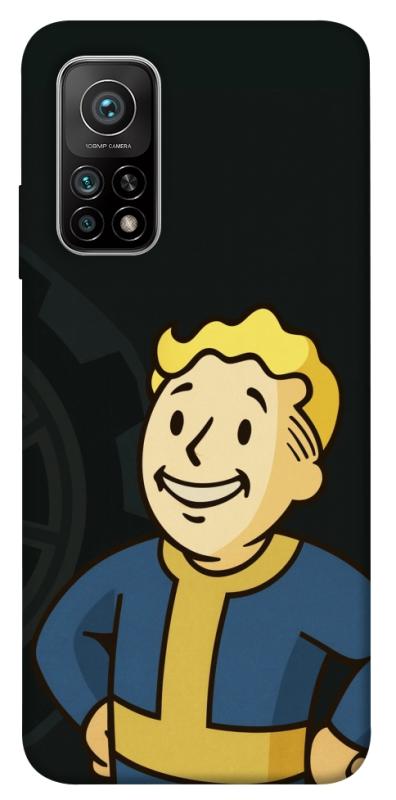 Чехол itsPrint Vault boy для Xiaomi Mi 10T, игры, купить оптом с доставкой