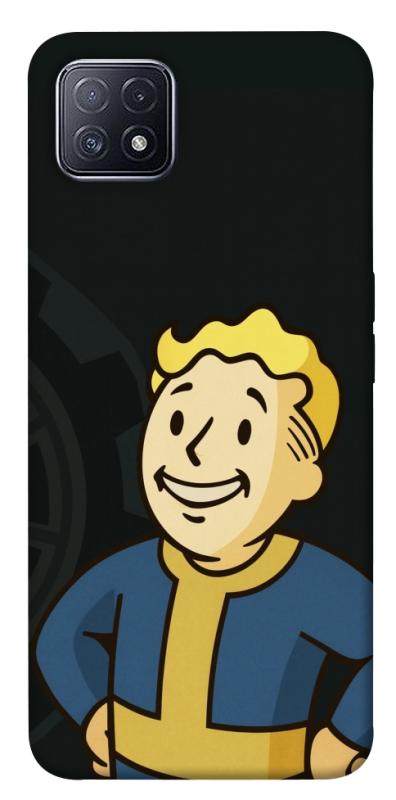 Чехол itsPrint Vault boy для Oppo A73, игры, купить оптом с доставкой