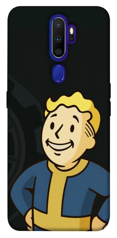 Чехол itsPrint Vault boy для Oppo A5 (2020) / Oppo A9 (2020), игры, купить оптом с доставкой